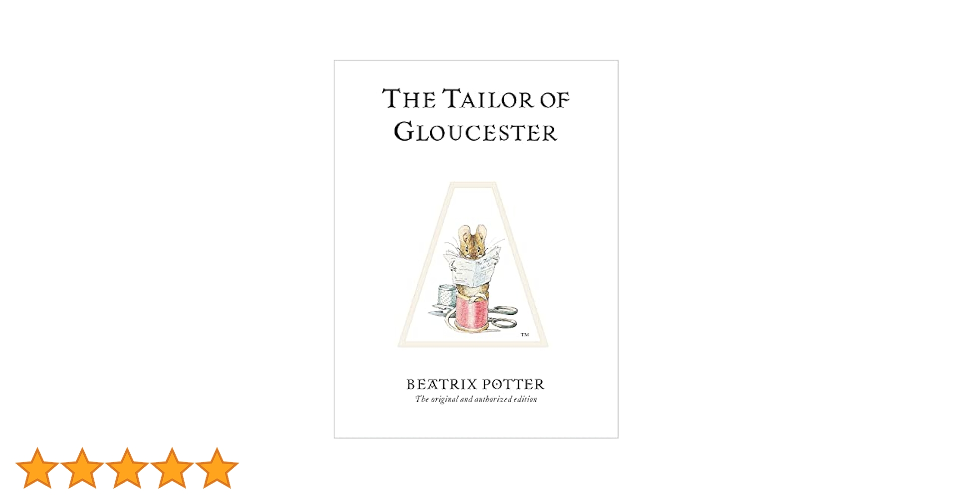 【おまとめ】ピーターラビット【Tailor of Gloucester】2点 グロースターの仕たて屋 The TAILOR of GLOUCESTER by BEATRIX